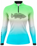 Camisa de Pesca Feminina Hidro Flow com Proteção UV50+