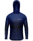 Camisa de Pesca TucunaFish Zona Digital com Capuz e Proteção UV50+