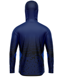 Camisa de Pesca TucunaFish Zona Digital com Capuz e Proteção UV50+