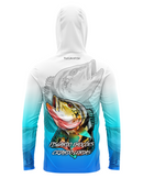 Camisa de Pesca TucunaFish Lenda Viva com Capuz+Bandana e Proteção UV50+