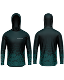Camisa de Pesca TucunaFish Selva com Capuz e Proteção UV50+