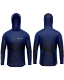 Camisa de Pesca TucunaFish Zona Digital com Capuz e Proteção UV50+