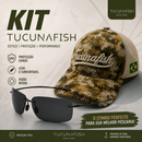 Kit TucunaFish Performance – Boné Cerrado + Óculos Horizon Polarizado UV400