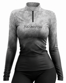 Camisa de Pesca Feminina Black Ice com Proteção UV50+
