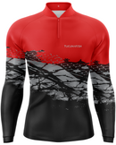 Camisa de Pesca Red Strike com Proteção UV50+