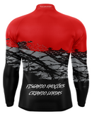 Camisa de Pesca Red Strike com Proteção UV50+