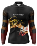 Camisa de Pesca Olho do Predador com Proteção UV50+