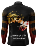 Camisa de Pesca Olho do Predador com Proteção UV50+