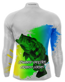Camisa de Pesca Predador Nacional com Proteção UV50+