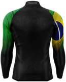 Camisa de Pesca TucunaFish Brasil com Proteção UV50+