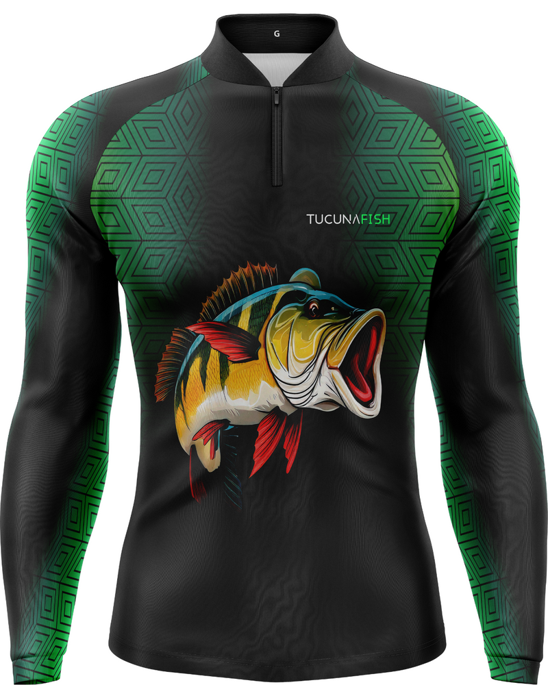Camisa de Pesca TucunaFish Vortex com Proteção UV50+