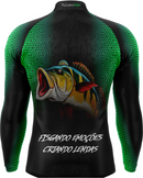 Camisa de Pesca TucunaFish Vortex com Proteção UV50+