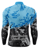 Camisa de Pesca Zona Gelada com Proteção UV50+