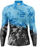 Camisa de Pesca Zona Gelada com Proteção UV50+