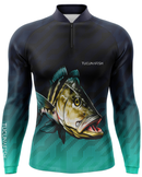 Camisa de Pesca TucunaFish Olhar do Predador com Proteção UV50+