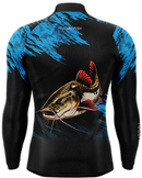 Camisa de Pesca Sombra do Rio com Proteção UV50+