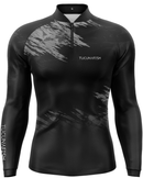Camisa de Pesca Camuflagem Noturna com Proteção UV50+