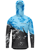 Camisa de Pesca TucunaFish Zona Gelada com Capuz e Proteção UV50+