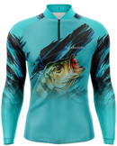 Camisa de Pesca TucunaFish Rastro de Caça com Proteção UV50+