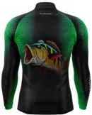 Camisa de Pesca TucunaFish Vortex com Proteção UV50+