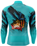 Camisa de Pesca TucunaFish Rastro de Caça com Proteção UV50+