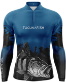 Camisa de Pesca Golpe Fatal com Proteção UV50+