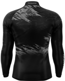 Camisa de Pesca Camuflagem Noturna com Proteção UV50+