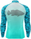 Camisa de Pesca Blue Hunter com Proteção UV50+