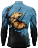 Camisa de Pesca TucunaFish Lâmina Azul com Proteção UV50+