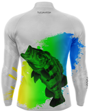 Camisa de Pesca Predador Nacional com Proteção UV50+