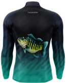 Camisa de Pesca TucunaFish Olhar do Predador com Proteção UV50+