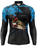 Camisa de Pesca Sombra do Rio com Proteção UV50+