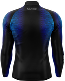 Camisa de Pesca Prisma Azul com Proteção UV50+
