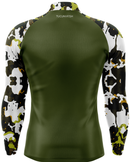 Camisa de Pesca Sniper Verde com Proteção UV50+