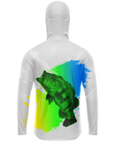 Camisa de Pesca TucunaFish Predador Nacional com Capuz e Proteção UV50+