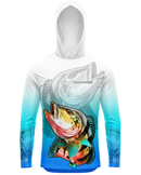 Camisa de Pesca TucunaFish Lenda Viva com Capuz e Proteção UV50+