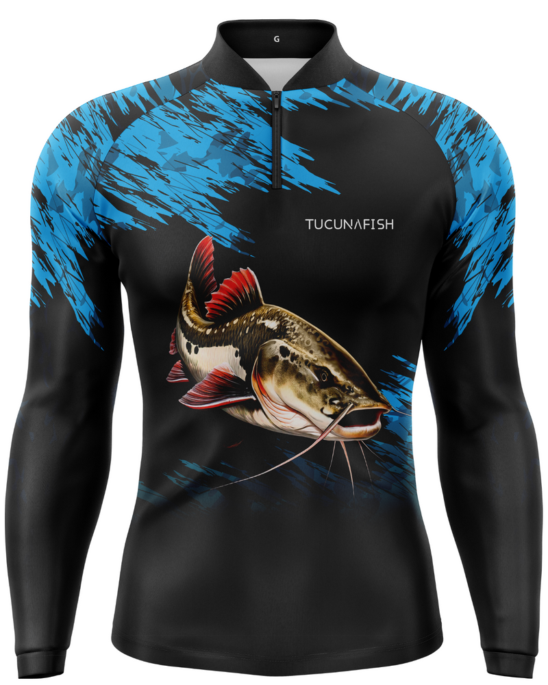 Camisa de Pesca Sombra do Rio com Proteção UV50+