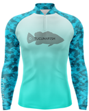 Camisa de Pesca Blue Hunter com Proteção UV50+