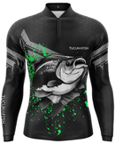 Camisa de Pesca TucunaFish Sombra Verde com Proteção UV50+