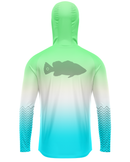 Camisa de Pesca TucunaFish Hydro Flow com Capuz e Proteção UV50+