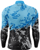 Camisa de Pesca Zona Gelada com Proteção UV50+
