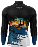 Camisa de Pesca TucunaFish Ataque Tucuna com Proteção UV50+