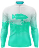 Camisa de Pesca Água Viva com Proteção UV50+