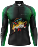 Camisa de Pesca TucunaFish Vortex com Proteção UV50+