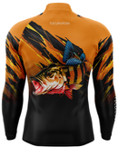 Camisa de Pesca TucunaFish Garra do Predador com Proteção UV50+