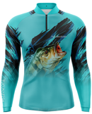 Camisa de Pesca TucunaFish Rastro de Caça com Proteção UV50+