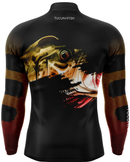 Camisa de Pesca Olho do Predador com Proteção UV50+