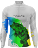 Camisa de Pesca Predador Nacional com Proteção UV50+