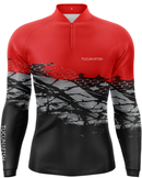 Camisa de Pesca Red Strike com Proteção UV50+