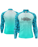 Camisa de Pesca Blue Hunter com Proteção UV50+